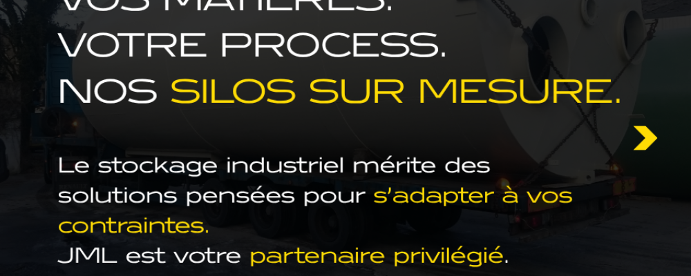 Silos de stockage sur mesure pour fonderies : conception, fabrication, installation
