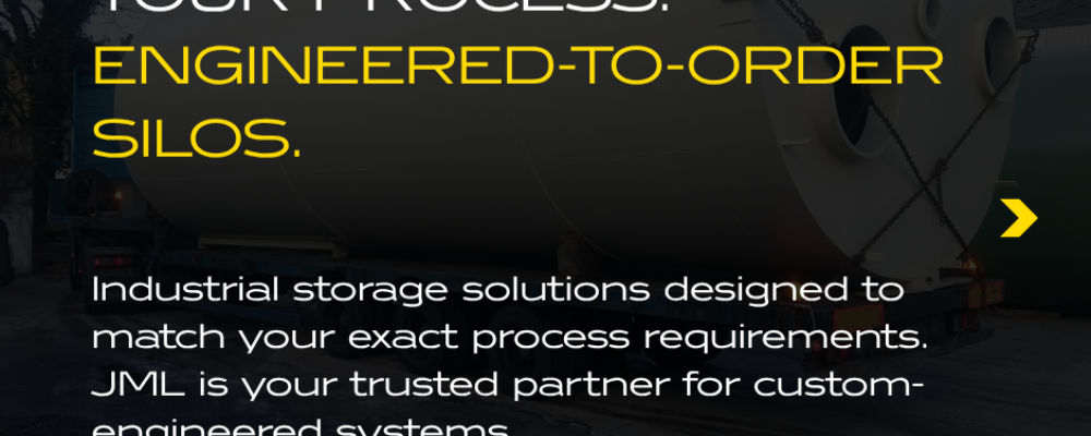 Custom Storage Silos for Foundries: Design, Manufacturing and Installation