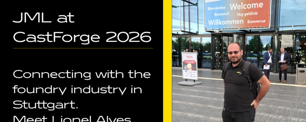 JML Attends CastForge 2026 in Stuttgart with Lionel Alves