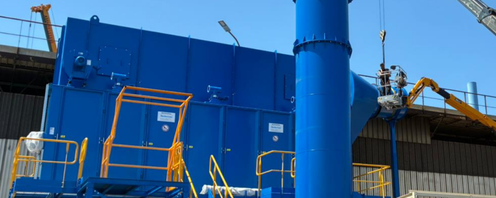 JML Industrie accompagne Renault Le Mans avec une nouvelle installation de filtration industrielle